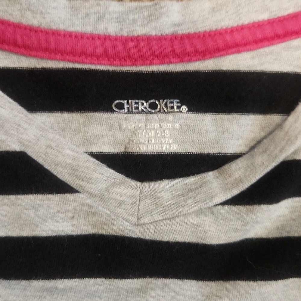 Cherokee girls long sleeve shirt, size 7/8, NWOT - Picture 4 of 4